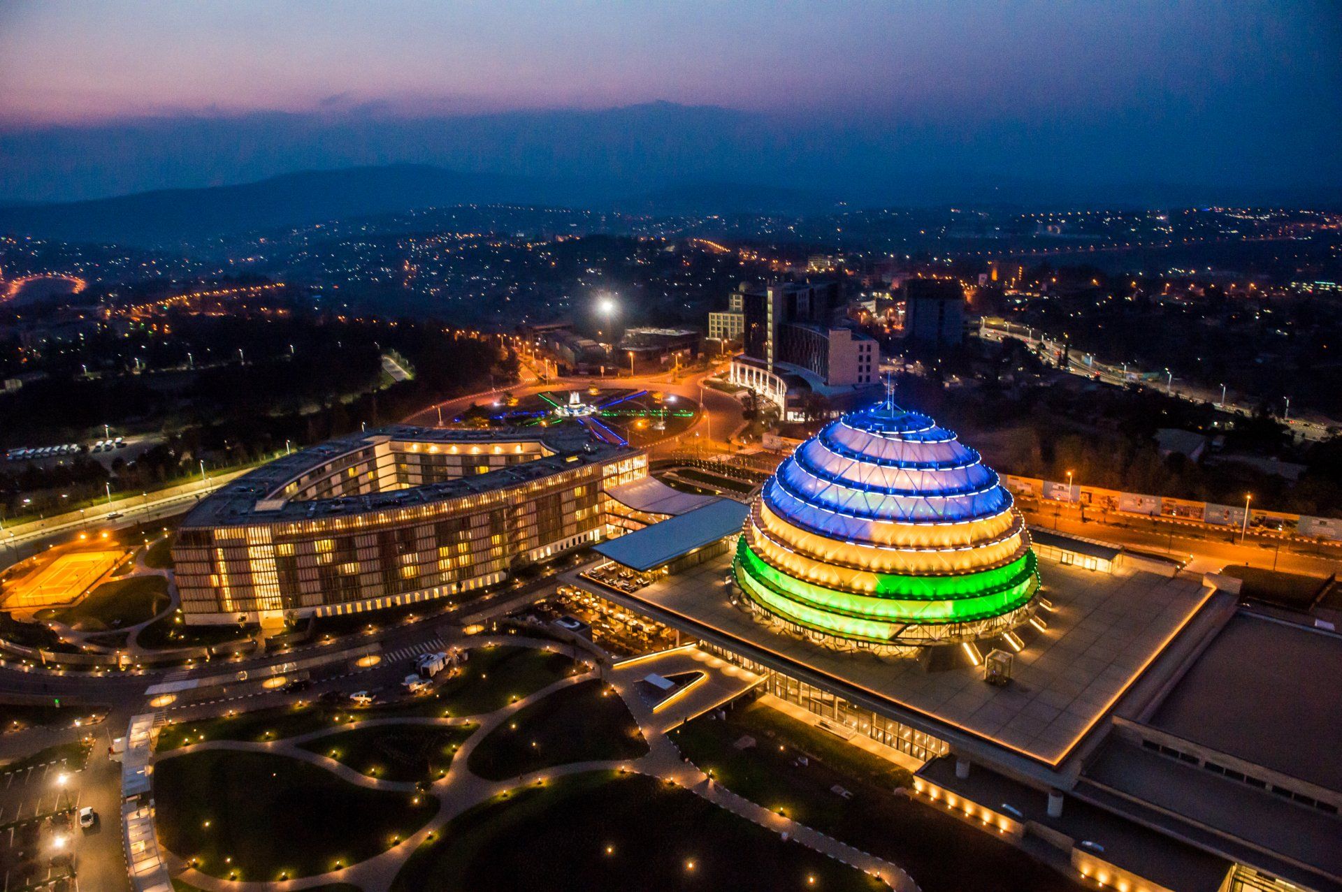 Rwanda wildlife safari